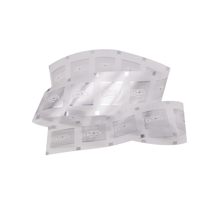 ISO14443協議14.6x14.6 MM NFC透明干Inlay2