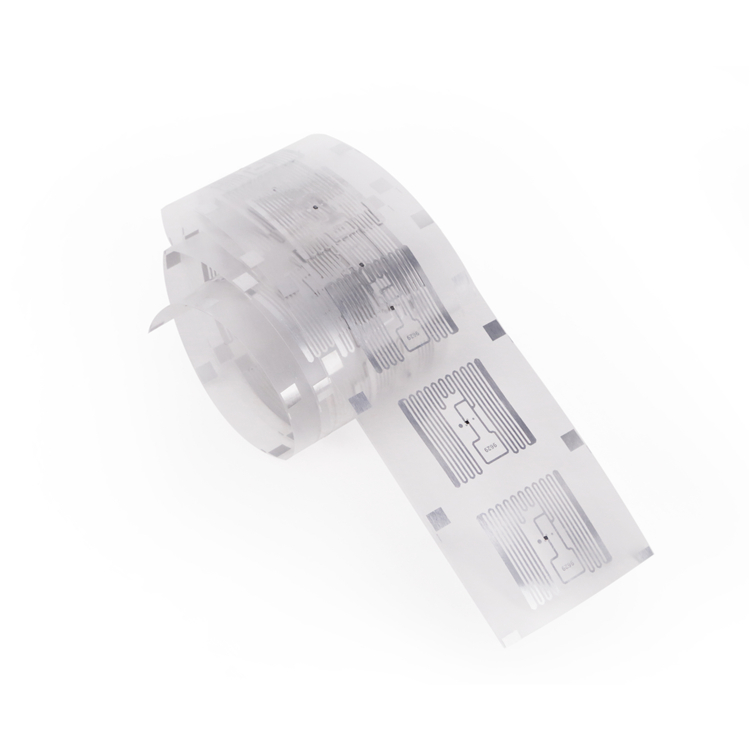 ISO14443協議14.6x14.6 MM NFC透明干Inlay3