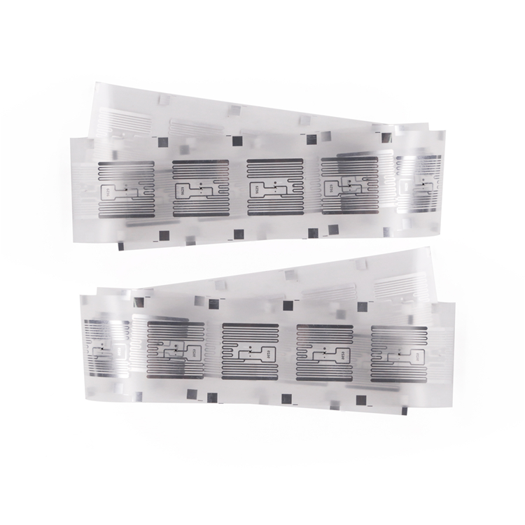 ISO14443協議14.6x14.6 MM NFC透明干Inlay